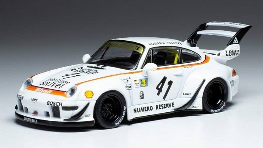 RSM RWB 993 SuperLine 限定 ケース付き RSM RWB993 SuperLine 限定 ケース付き Amazon | イクソ 1/43